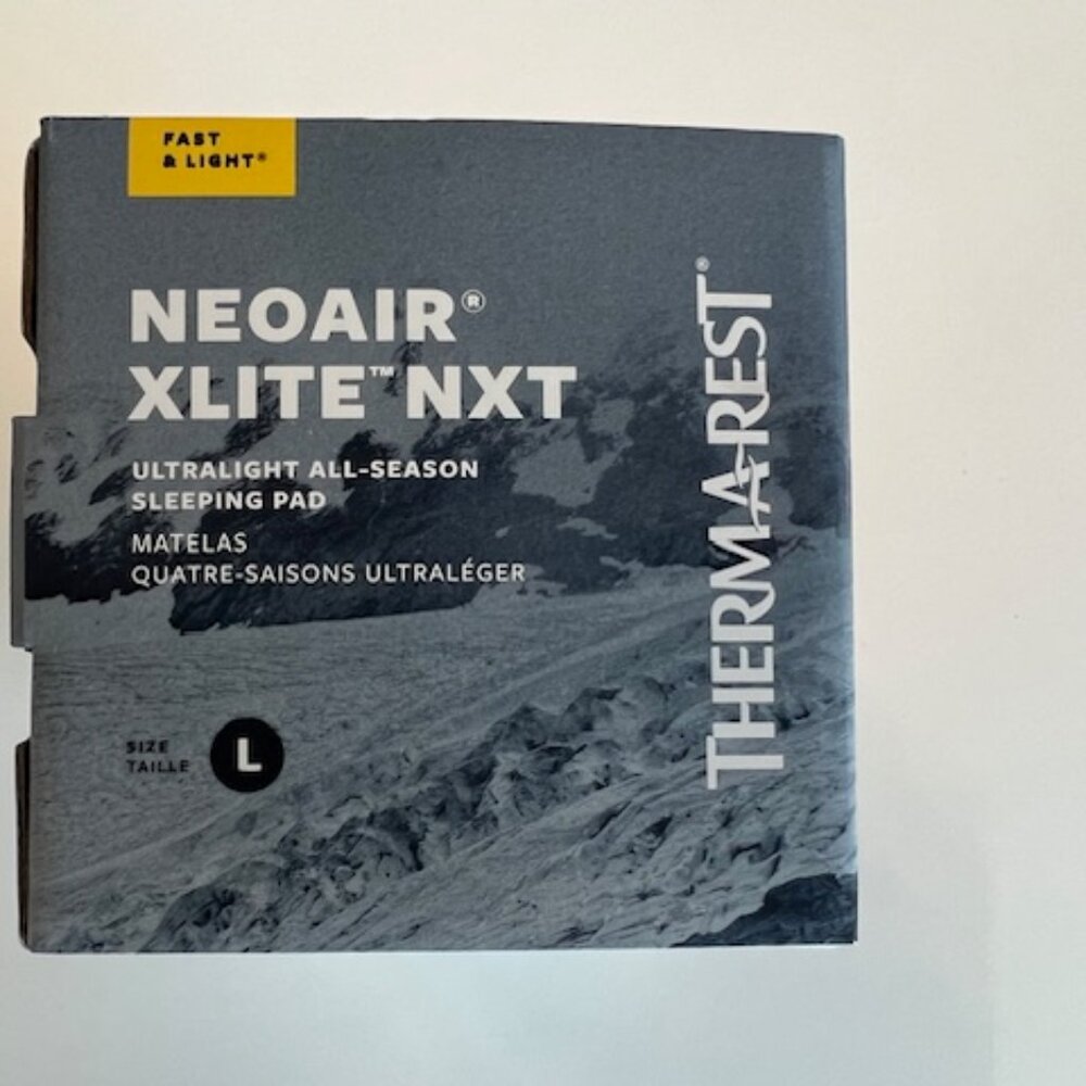 Thermarest Neoair Xlite NXT sleeping pad size L - Picture 2 of 2